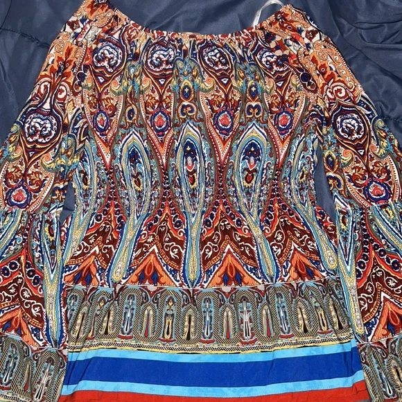 Boston Proper Boho top - Picture 3 of 4